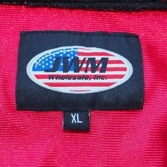 JWM Marine Semper Fi US Military Football Jersey Red / Black Men's XL - Picture 7 of 12